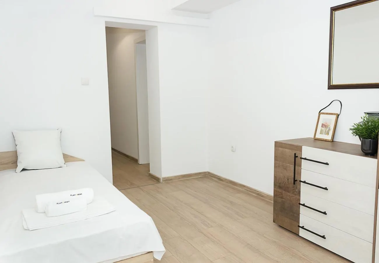 Bright 2-Bedroom Apartment Near Varna City Center